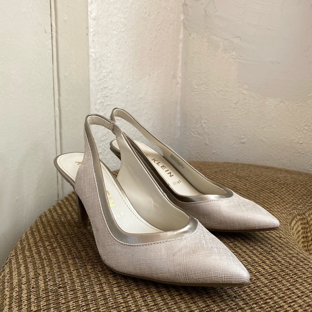 Anne Klein Sling Backs